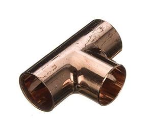 42mm End Feed Equal Tee