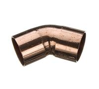 42mm Endfeed 45 Degree Elbow (Known as 42mm Copper Pipe Fittings / 42mm Copper Fittings / 42mm Pipe Fittings / 42mm Copper Elbow Also Available in 15mm, 22mm, 28mm, 35mm, 42mm and 54mm)