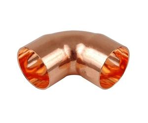 42mm Endfeed 90 Degree Elbow (Known as 42mm Copper Pipe Fittings / 42mm Copper Fittings / 42mm Copper Elbow / 42mm Pipe Fittings Also Available in 8mm, 10mm, 15mm, 22mm, 28mm, 35mm, 42mm and 54mm)