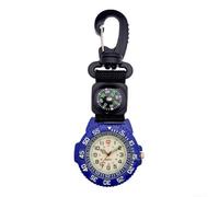 42mm for dial Carabiner Watch Luminous Night Read 42mm for dial | Integrated for compass direction, luminous hands , 42mm for dial, metal nylon build, hiking essential