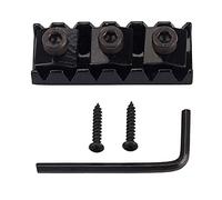 42mm Guitar Locking Nut String Lock with Allen Wrench | Metal Material | | Suitable for Guitar Bridges | Secure Screws Included