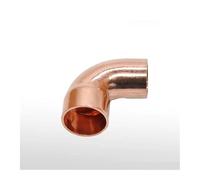 42mm ID x 42mm OD x 1.5mm Thickness Copper 90 Elbow Short Radius Scoket Weld End Feed Coupler Plumbing Fitting Water Gas Oil
