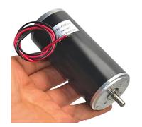 42mm long 94mm miniature spindle electronic starter 12-24V silent double ball bearing high torque 12 pole rotor ICXLPMC