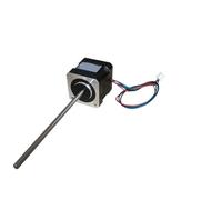 42mm Long Shaft Stepper Motor 0.45NM ,Compatible for NEMA17 42BYGH40 3D Printing Stepping Motor Step Motor With 5 * 110mm LM Shaft