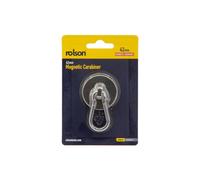 42mm Magnetic Carabiner 63kg Weight Capacity Quick Clip Durable Metal Hook