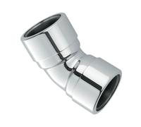 42mm McAlpine Chrome Plated 135 Degree Bend 42B-CB