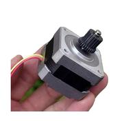 42MM NEMA 17 2-phase 4-wire Stepper electronic starter 1.8 Degree 3.7 Ohms Pulley Gear for CNC Robot IDGTTLDF