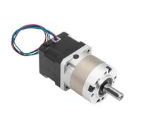 42mm NEMA17 Planetary Geared Stepper Motor 270/380mN.m 10000Hrs Life Multi-Ratio(3.7-624) Stepping Motor for CNC/3D Printer(Reduction ratio 27,Nema17 42x34mm)