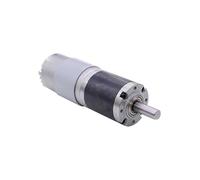 42mm planetary DC reduction electronic starter 12V 24V 42GP-775 large torque low-speed speed regulating miniature electronic starter CZAOINCU(10mm output shaft,440RPM_12V)