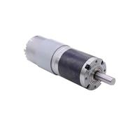 42mm planetary DC reduction motor 12V 24V 42GP-775 large torque low-speed speed regulating miniature motor(10mm output shaft,43RPM_12V)