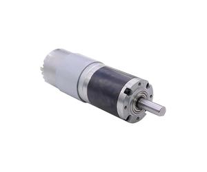 42mm planetary DC reduction motor 12V 24V 42GP-775 large torque low-speed speed regulating miniature motor(8mm output shaft,310RPM_24V)