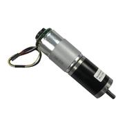 42MM Planetary Gear Motor DC Adjustable Speed With Encoder High Torque CW CCW Rotation 1Pcs(220rpm,24V)