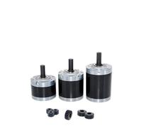 42MM planetary gearbox can be matched with 775 795 895 gear motor, forward and reverse rotation, high torque and low speed(1to368.7 With5.0,18MM 895)