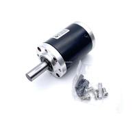 42MM Planetary Reducer Gearbox For 775/795/895 DC electronic starter Fighting Robot Ship Model Mechanical Arm Industrial Automation MQXFCZUX(1 ratio 5,6mm Gear)
