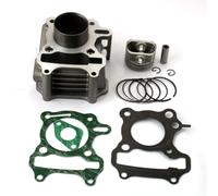 42mm Racing Big Bore Cylinder Kit for SYM Mio50 Allo Cello Orbit Fiddle 2 3 50cc APS XS142QMB 4T Engine Parts accessories