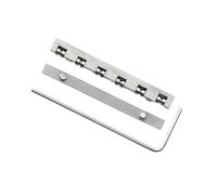 42mm Roller Saddle Guitar Nut with Ball Bearings | 42mm Roller Bridge Saddle with Ball Bearings for Stable Tuning and Longevity, Rolling