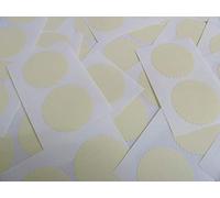 42mm Serrated Edge, Ivory, Certificate Wafer Company Seal Labels, Stickers for Embossing, Awards & Rewards