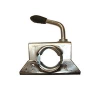 42mm split clamp for jockey wheels prop stands and boat bracket stems