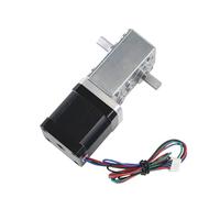 42mm Stepper electronic starter Extruder Gear Nema17 Stepper electronic starter Ratio 100,200,290 CZAOINCU(Gearbox Ratio 200)