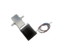 42mm Stepper electronic starter Extruder Gear Nema17 Stepper electronic starter Ratio 17,31,50 Worm Gearbox for CNC milling machine EKFBQBGW(Gearbox Ratio 50)