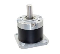 42mm Stepper Motor Planetary Gear Reducer Input Shaft 5mm Suitable for Ne17 Stepper Motor 36mm Planetary Gear Reducer Gearbox(1 Ratio 99.5,Shaft H-Type)