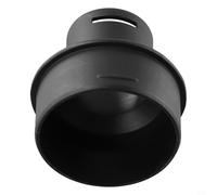 42mm to 75mm Flat Air Ducting Hose Adapter 42mm to 75mm Flat | High-quality plastic, anti-corrosion, prevents scratches on vents, for durable construction, easy clean