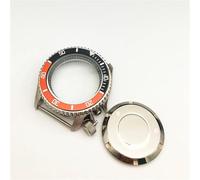 42mm Watch Case for SKX007 Modification Watch Accessories Diving Men's DIY Stainless Steel Case for for NH35A/ for NH36A Movements XUKKJI(NO.5)