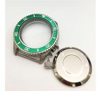 42mm Watch Case for SKX007 Modification Watch Accessories Diving Men's DIY Stainless Steel Case for for NH35A/ for NH36A Movements XUKKJI(NO.2)