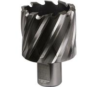 42mm x 25mm Depth Rotabor Cutter - M2 Steel Annular Metal Core Drill 19mm Shank
