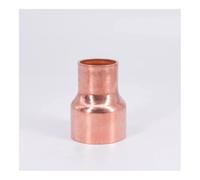 42mmX28mm Inner Diameter Copper End Feed Straight Reducing Coupling Plumbing Fitting Scoket Weld Water Gas Oil