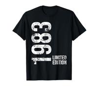 42nd Birthday Man Woman 42 Years 1983 Birthday T-Shirt