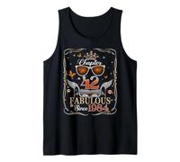 42nd Birthday Queen Chapter 42 Fabulous Since 1984 Women Tank Top