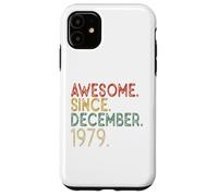 42nd Retro Vintage Birthday Awesome Since December 1979 Case for iPhone 11