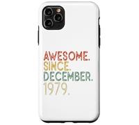 42nd Retro Vintage Birthday Awesome Since December 1979 Case for iPhone 11 Pro Max