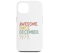 42nd Retro Vintage Birthday Awesome Since December 1979 Case for iPhone 13
