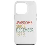 42nd Retro Vintage Birthday Awesome Since December 1979 Case for iPhone 13 Pro