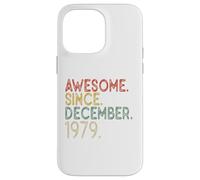42nd Retro Vintage Birthday Awesome Since December 1979 Case for iPhone 14 Pro Max