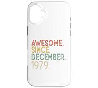 42nd Retro Vintage Birthday Awesome Since December 1979 Case for iPhone 16 Plus