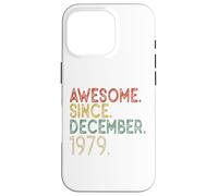 42nd Retro Vintage Birthday Awesome Since December 1979 Case for iPhone 16 Pro