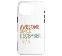 42nd Retro Vintage Birthday Awesome Since December 1979 Case for iPhone 16 Pro Max