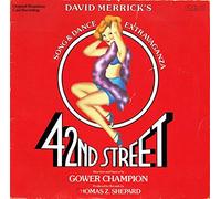 42nd Street original Broadway Cast recording