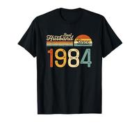42nd wedding anniversary - Best Husband Since 1984 42 years T-Shirt