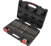 42pc TRX-Star / Hex / Spline Socket Bit Set - 3/8" & 1/2" Square Drive Mechanics