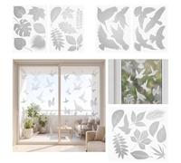 42Pcs Anti Bird Strike Static Window Clings, Anti-Collision Glass Decals