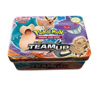 42PCS/BOX SUN&MOON TEAM UP GX MEGA Pokemon Shining Card Game Battle Carte Trading Cards Game Children Pokemons Toys for children