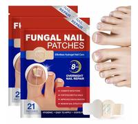 42Pcs Fungal Nail Treatment,Nail Repair Patches,Nails Fungus Treatment for Toenail,Fungal Treatments Toenails Extra Strong,For Thickening And Brittle Nails
