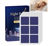 42pcs Lavender Sleep Patches for Adults, Natural Sleep Ai-d Patches with Upgraded Formula for Deep Sleep, Insomnia Relief & Quick Relaxation, Cruelty-Free Sleep Support Patch for Men and Women
