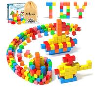 42PCS Magnetic Blocks, Kids Toys Gifts for 3 4 5 6 Year Old, Magnet Building Blocks for Toddlers, Girls & Boys Toys, Sensory - Montessori - Autism - Magnetic Toys for Kids Ages 3-5 4-8