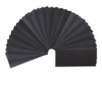 42PCS Sandpaper 120,150,180,240,320,400,600,800,1000,1200,1500,2000,2500,3000 Grits Wet and Dry Sheets Sand Paper Assorted for Cars Polishing Metals Walls Wood Furniture Sanding 9x3.6 Inch (42)