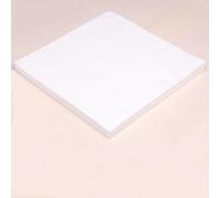 42Pcs Solids White Layer Cakes 10 inch Squares for Quilting -10" Squares Layer Cake -Quilting Supplies Fabric -10x10 inch Fabric Bundles for Sewing Crafting, Solid White